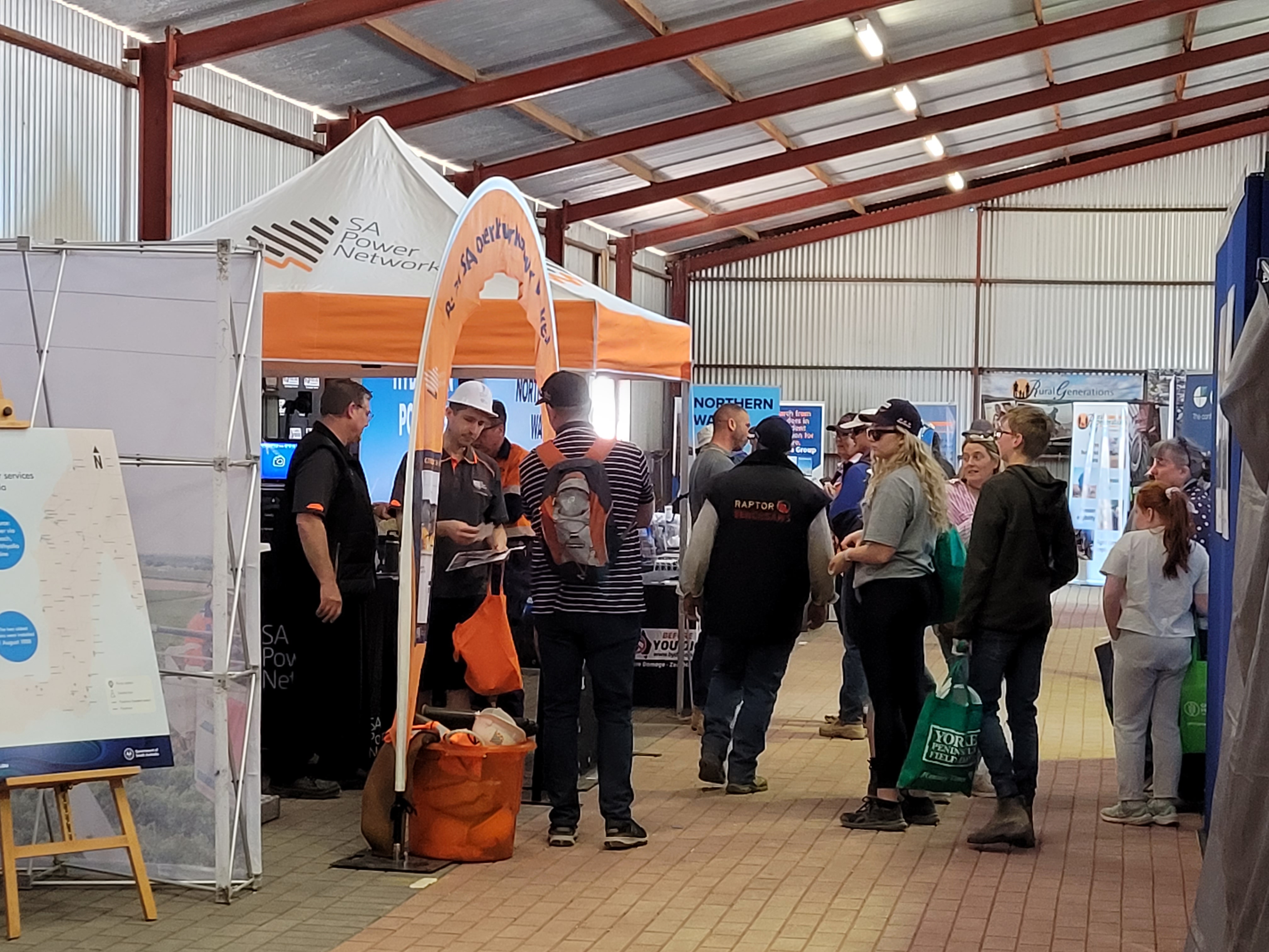 SA Power Networks at the Yorke Peninsula Field Days